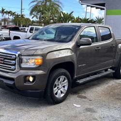 2016 GMC canyon Crew Cab SLE