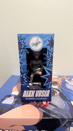 Dodgers Alex Vesia bobble head