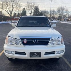 2002 Lexus Lx 470
