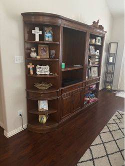 Walnut Entertainment system