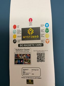 Cell Phone, And Radiation Card