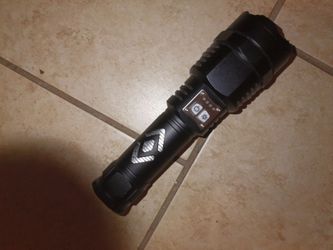 Flashlight rechargeable