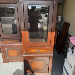 Wood Cabinet