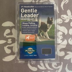 Gentle Leader Never Used In Box 