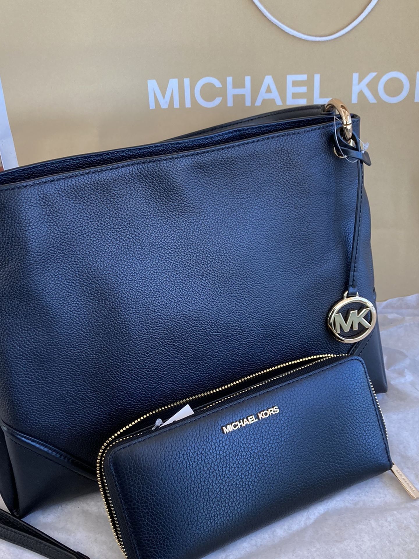 Michael Kors Bag And Wallet