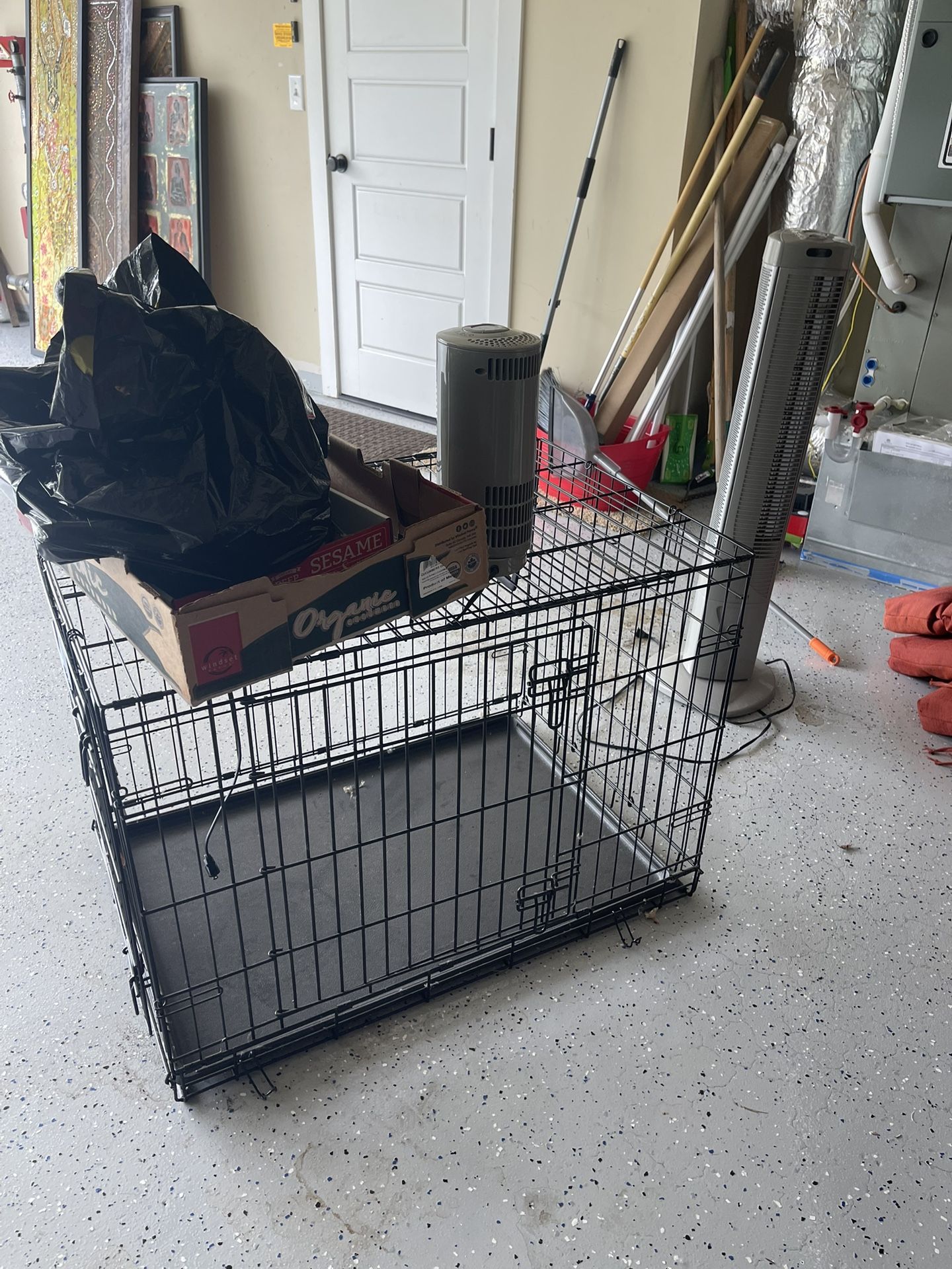 36” Metal Dog Crate