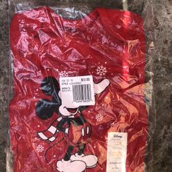 Infant Mickey Mouse Body Suit Size 3 Months 