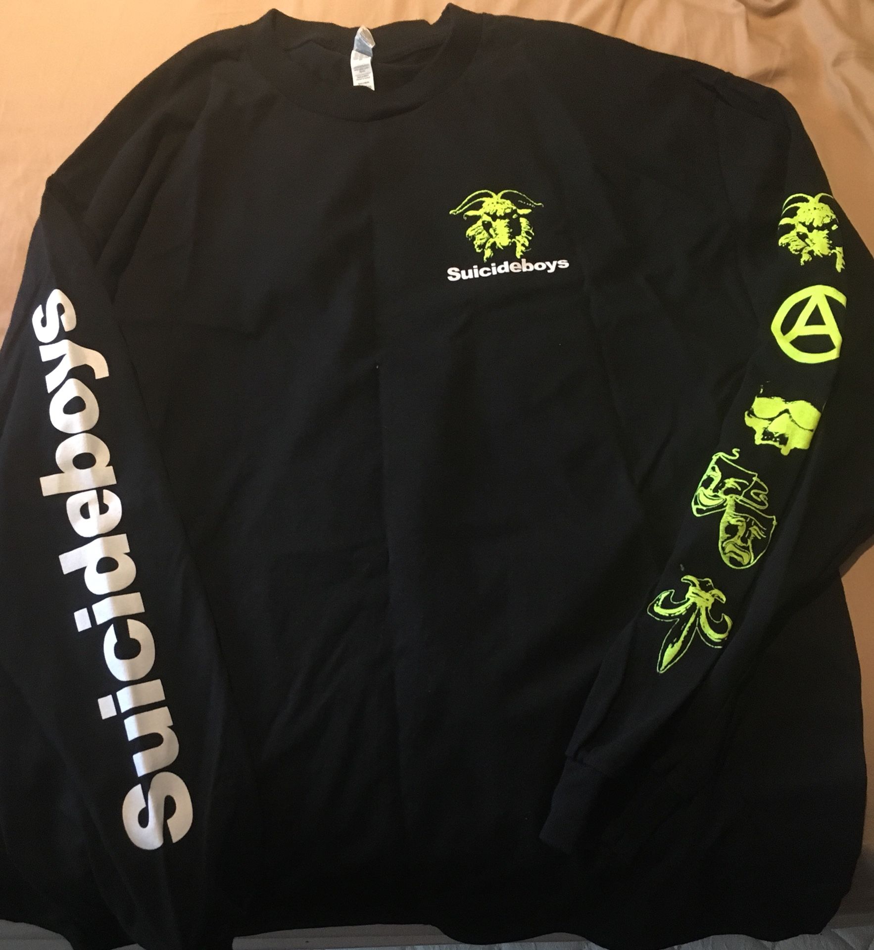 DARC SPORT X WOLVES CLUB CLASSICS ” BURY ME IN DARC” SHIRT