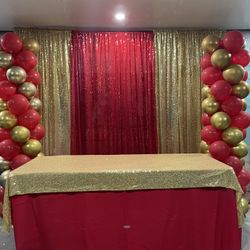  Balloon Arch’s, Garlands And Backdrops!