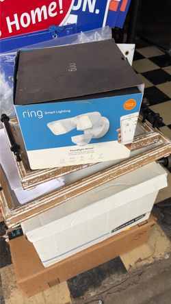 Ring flood light wired no camera