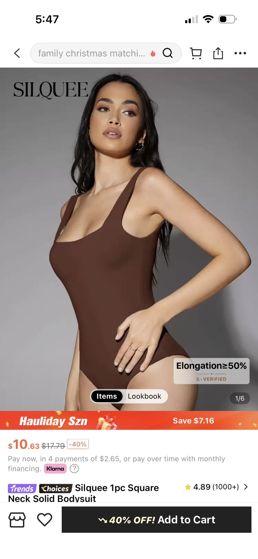 SHEIN Bodysuit Brown Size Large