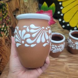 🤎 Cantarito / Vase / Centerpiece 🤍