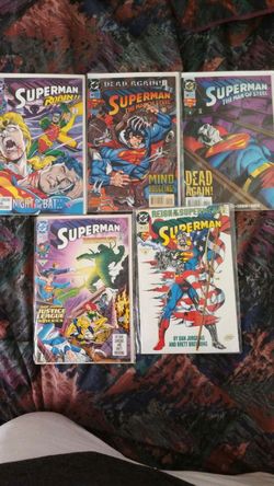 Superman comics