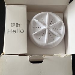 Portable Turbine Wash Machine