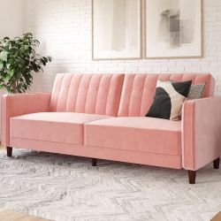 Pink Futon 