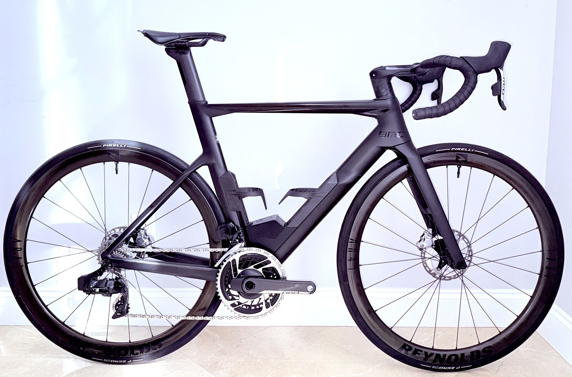 54cm Medium 2020 BMC Timemachine ROAD 01 Mod Disc 12 speed Etap Axs SRAM Red full Carbon road bike 700c Reynolds 41mm full carbon Quarq Power Meter