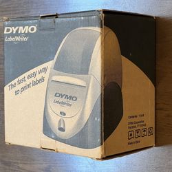 Dymo LabelWriter 320, Thermal label printer, no need for ink or toner, for easy label design & printing