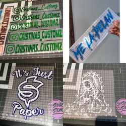 Custom Decals