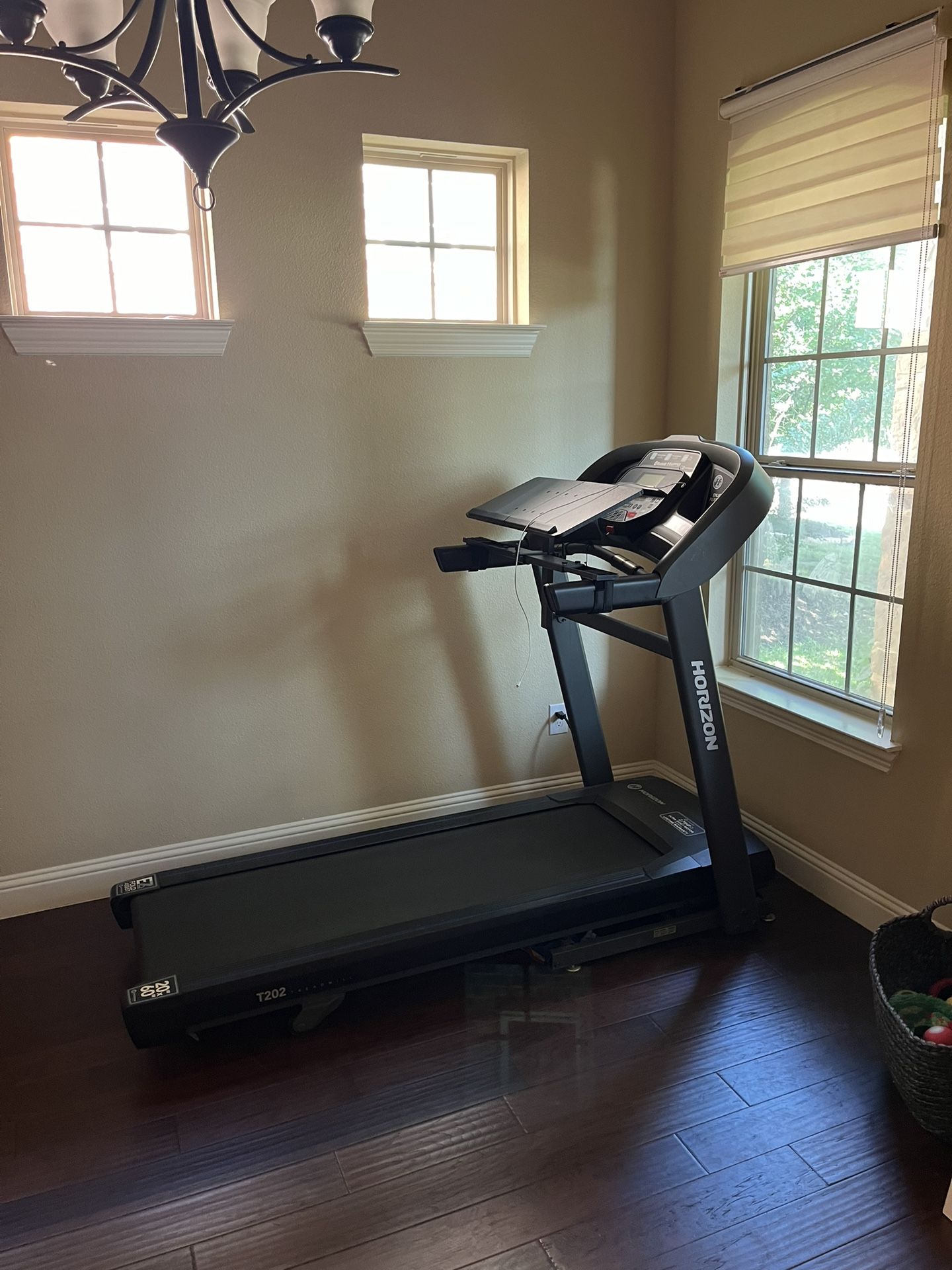 Horizon Fitness T202 Treadmill
