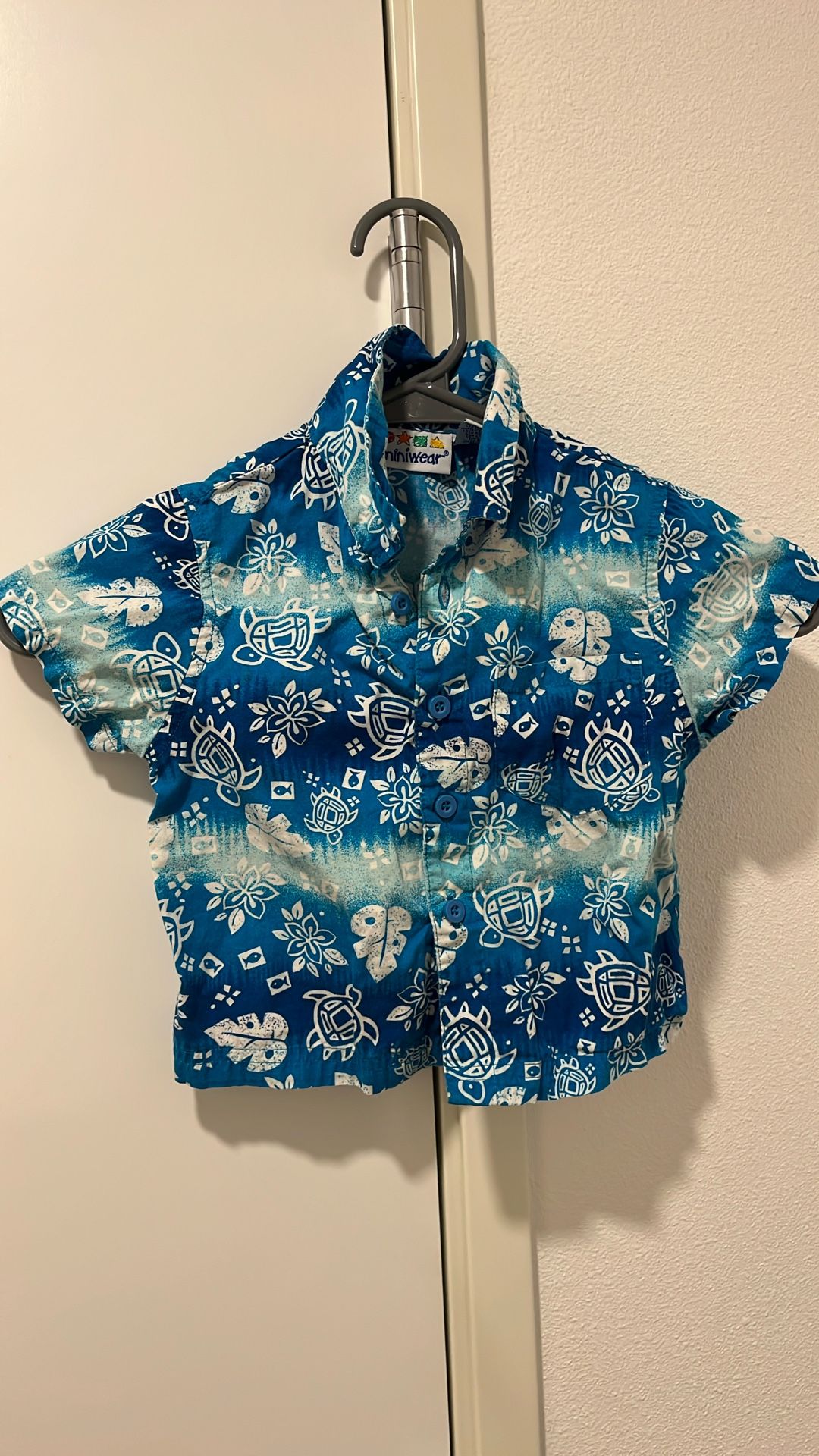 Mini Wear Brand 12 Month Old Size Boys Tshirt