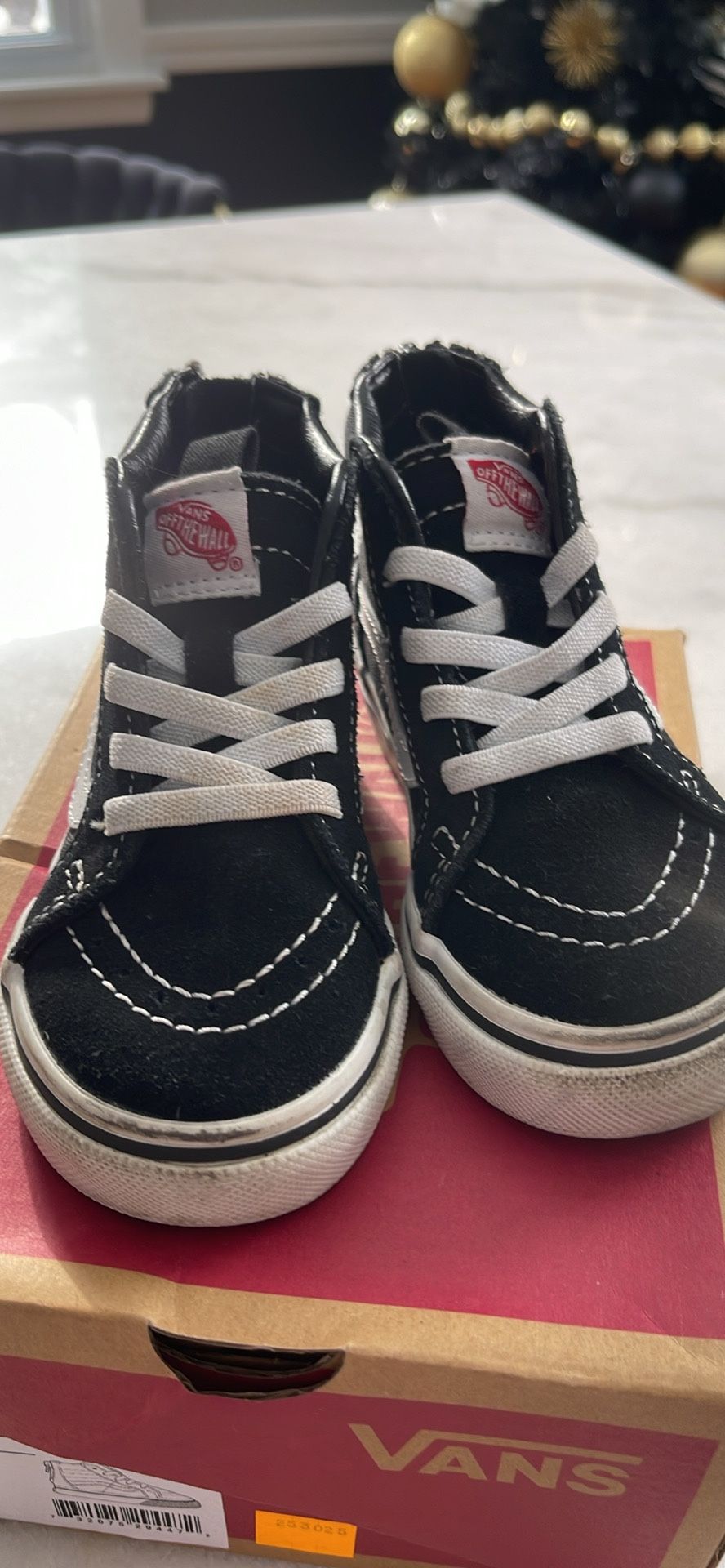 Toddler VANS Size 7