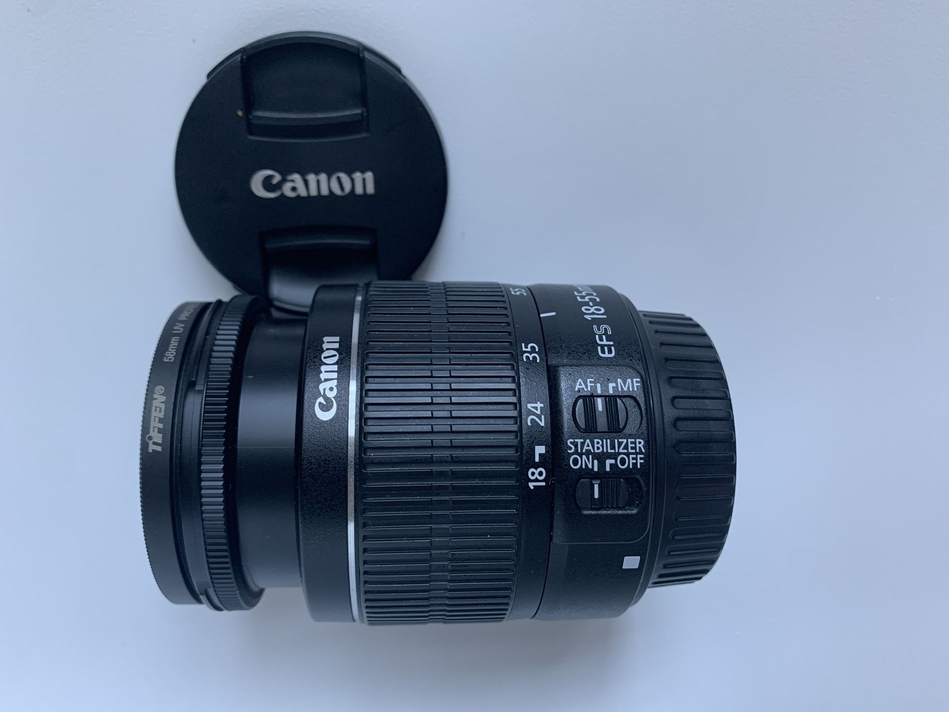 Canon lens 18-55mm image stabilizer