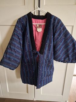 Vintage Hanten Noragi padded jacket