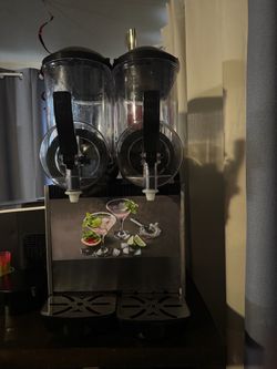 Suns SC-2 Dual Tank Slushie Machine