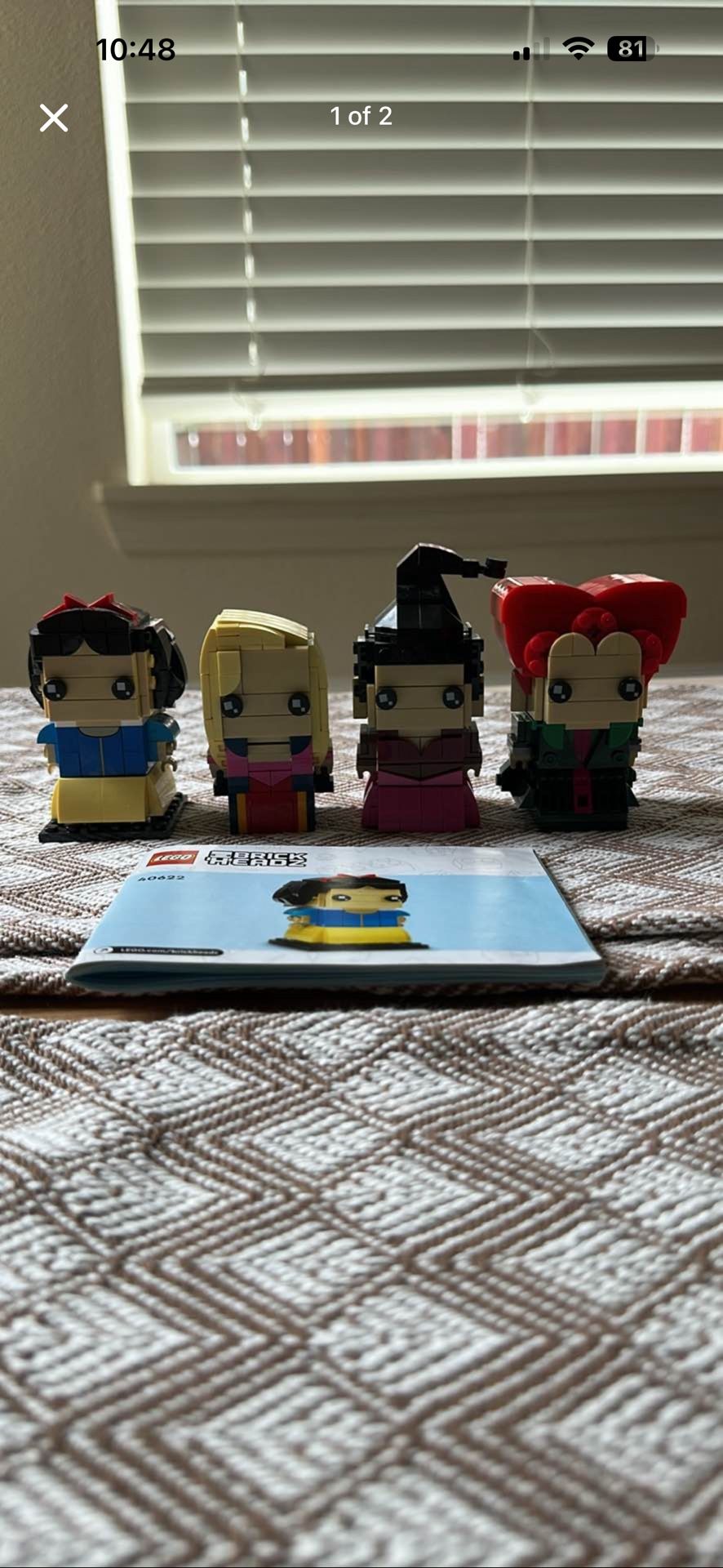 Lego Brickeheadz Hocus Pocus