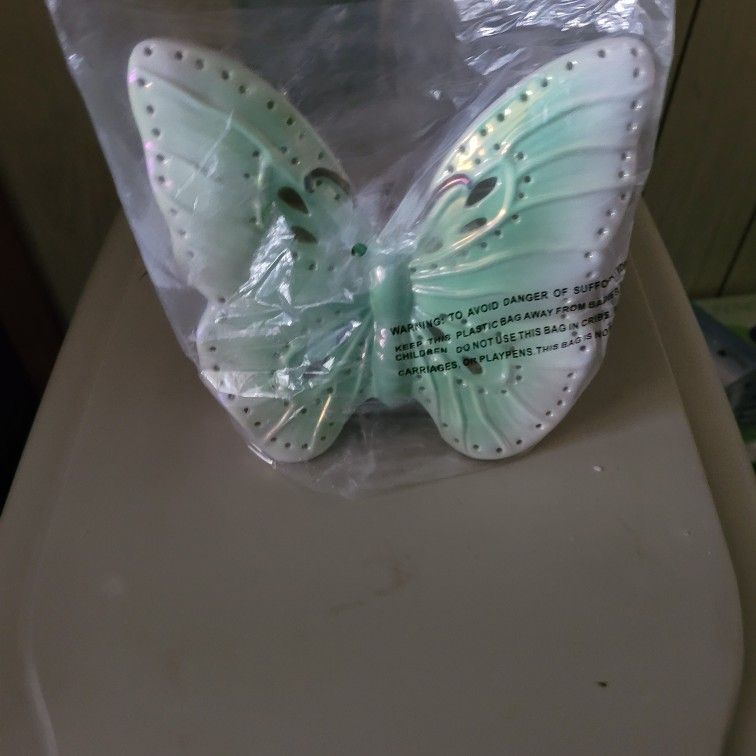 Color changing butterfly