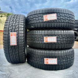 235/60R18 Falken Wildpeak A/T Trail Tires