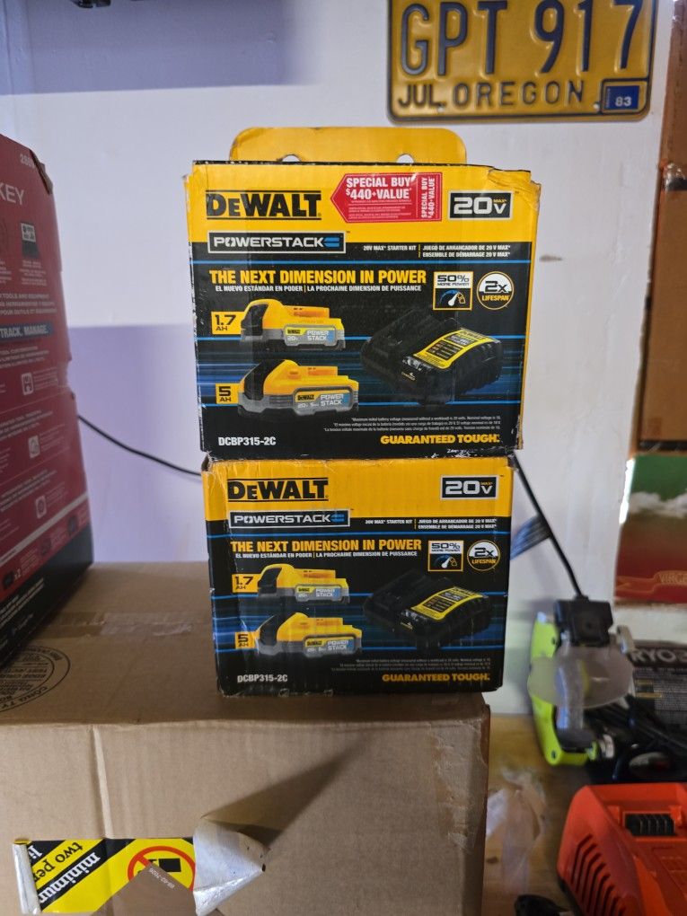 Dewalt Pawerstack