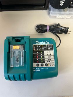 Makita 18v Battery Charger