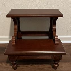 Wooden Step Stool