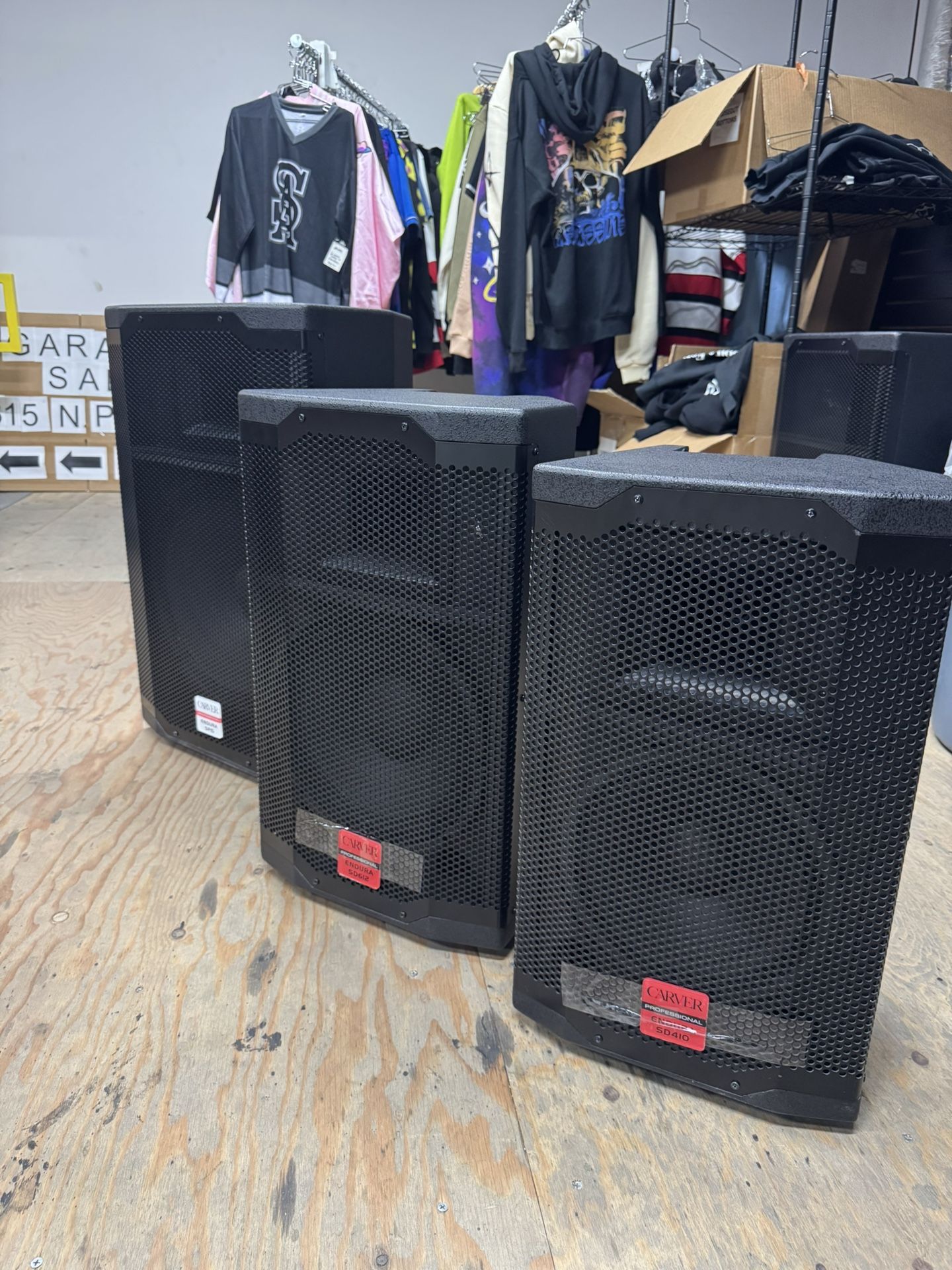 Carver Speakers / Subwoofer / Monitor