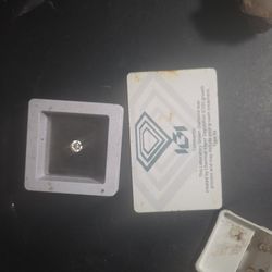 Lab Certifed Diamond 1.09 Ct Tw Willing To Meet Have Cert Card 
