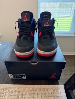 Retro 4 Rare ( white lettering)