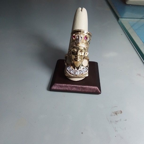 10k 9.5 Grams Egyptian Style Ring