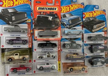 Hot Wheels just trucks