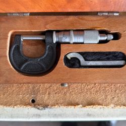 Scherr-Tumico Micrometer 