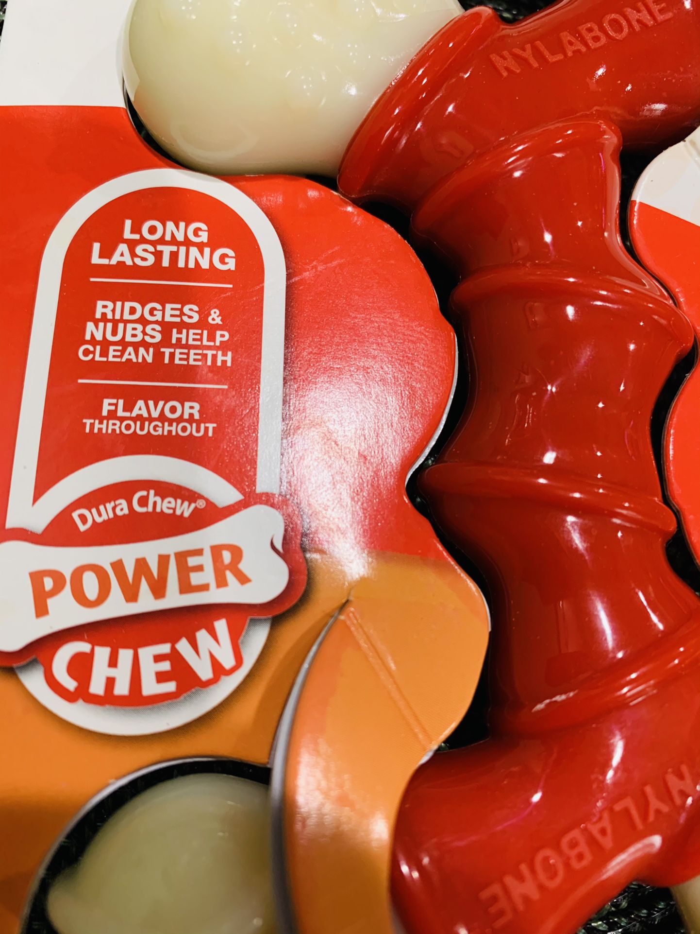 New Nylabone Power Chew Toy!