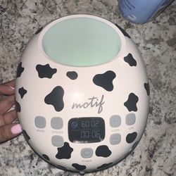 Motif Luna breast pump