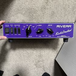 Rivera RockCrusher Power Attenuator/Load Box for Amps