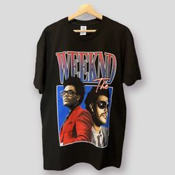 VINTAGE STYLE “THE WEEKND” TEE