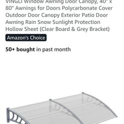 Vingli Exterior Door/Awning