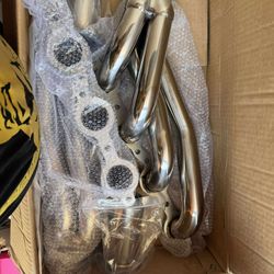 Short Headers For Chevy 4.8to 6.0 Brad New 