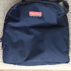 Fisher-Price diaper backpack