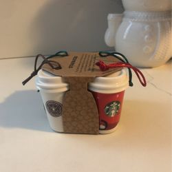 Starbucks Holiday Ornaments