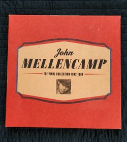 John Mellencamp The Vinyyl Collection 1(contact info removed) Box Set