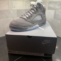 Air Jordan Retro 5 Wolf Grey 